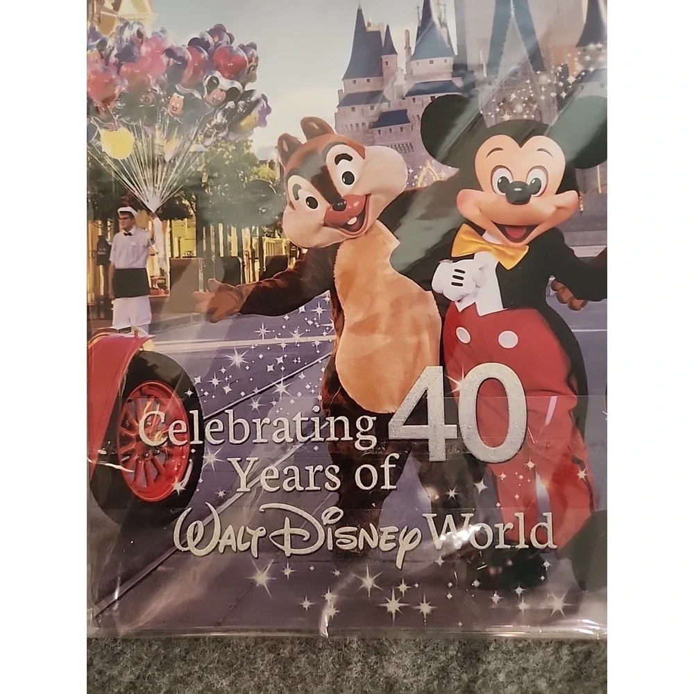 Disney D23 Celebrating 40 years of Walt Disney World Sealed‎ Magazine Fall 2011